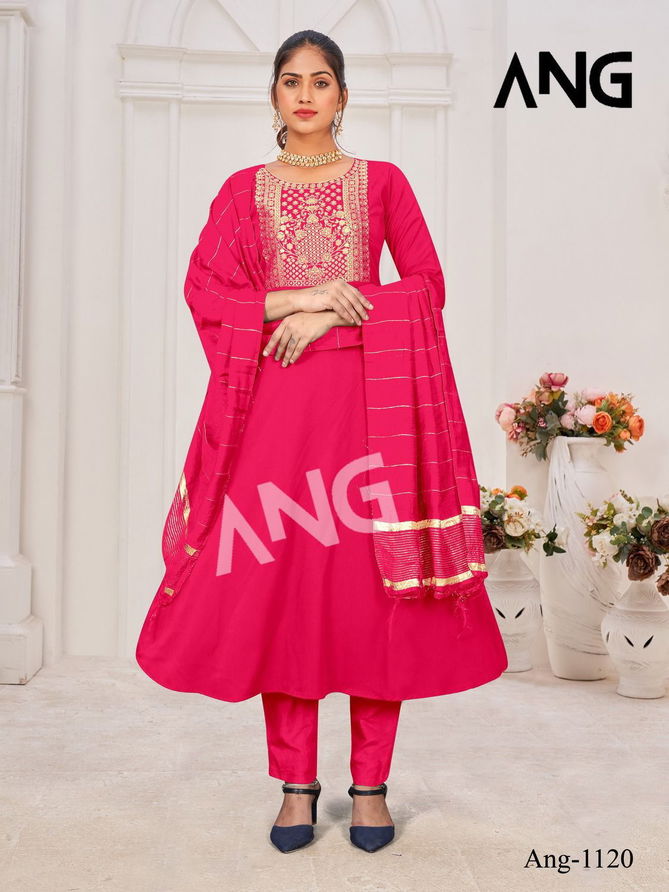 12Angel 1120 Readymade Salwar Suit Catalog